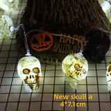 Halloween LED String Lights