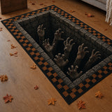 Halloween Crystal Velvet Rug