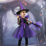 Kids' Halloween Witch Costume Dress