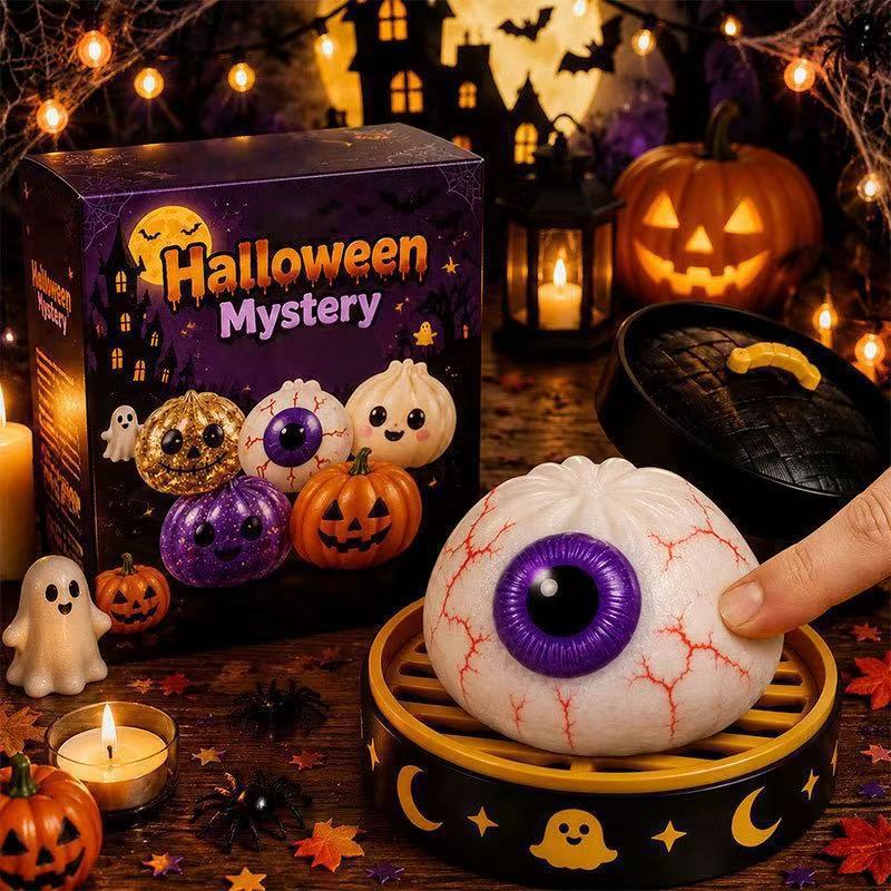 Halloween Glitter Squeeze Ball