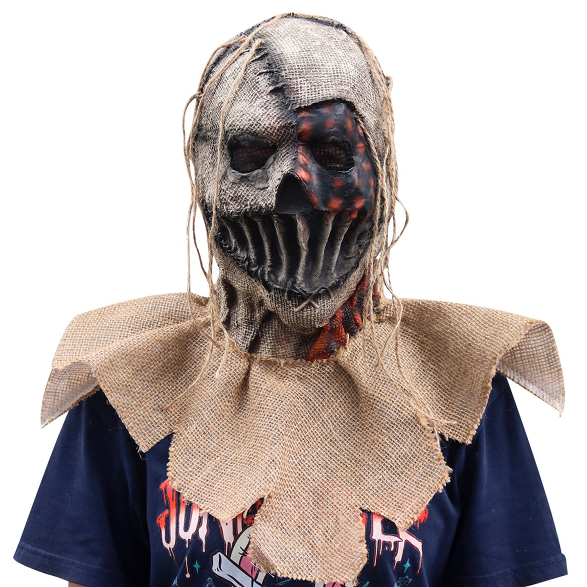 Halloween Scarecrow Horror Mask