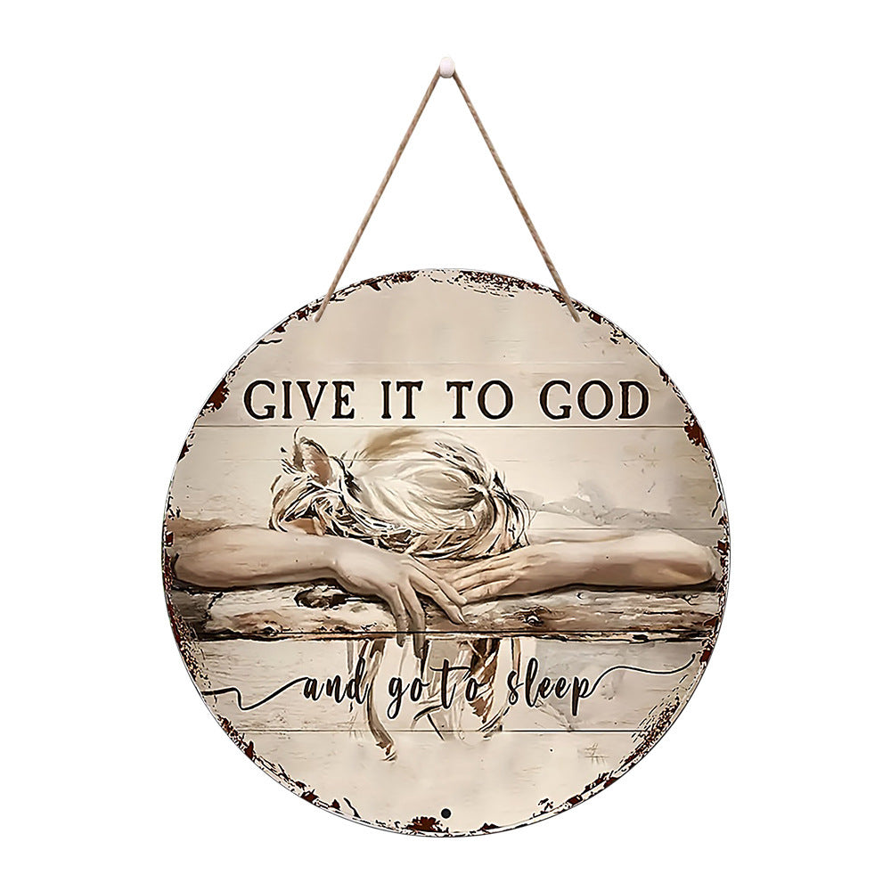 Halloween Wooden Sign - Boxwood