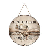 Halloween Wooden Sign - Boxwood