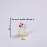 Halloween Resin Duck Ornament