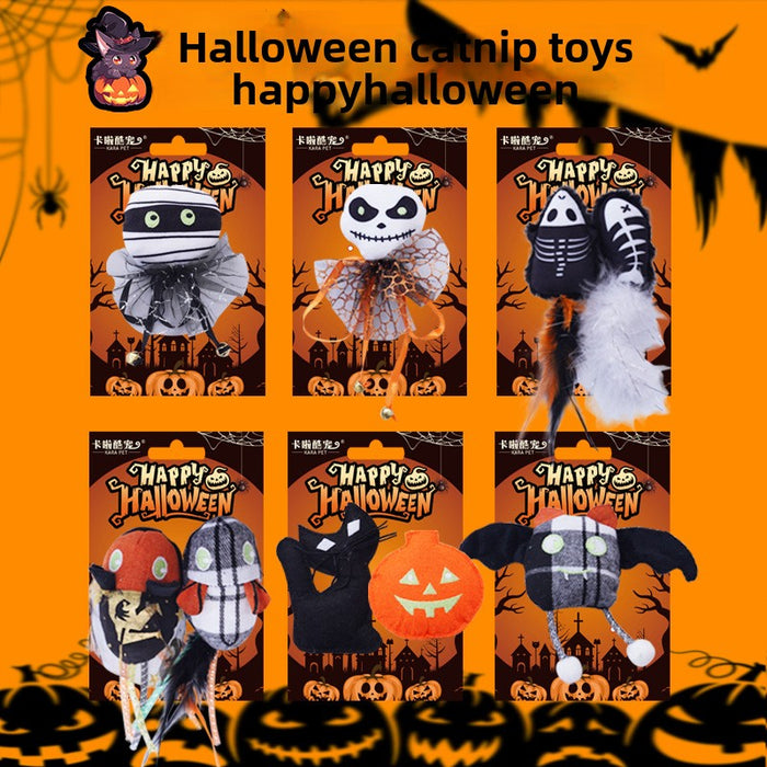 Halloween Catnip Toys