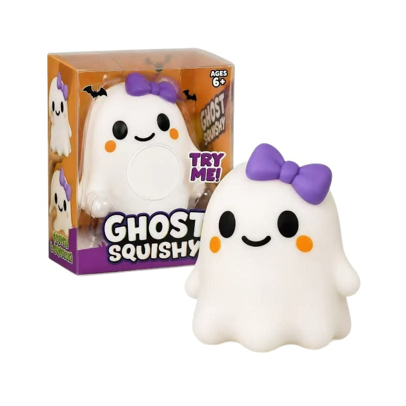 Halloween TPR Character Figurines