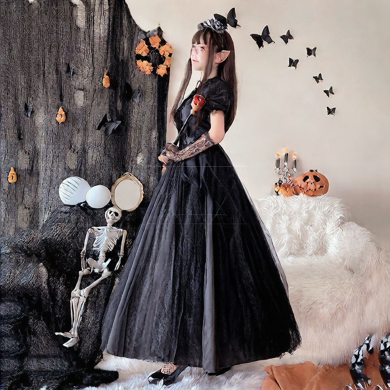 Halloween Gothic Costume Dress