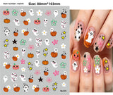 Halloween Nail Stickers - Vinyl