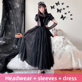Halloween Gothic Costume Dress