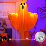 Halloween LED Hanging Ghost Light - Cloth