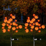 Solar Powered LED Halloween Garden Lights