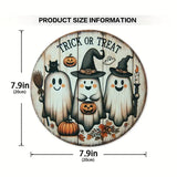 Halloween Wooden Sign - Boxwood