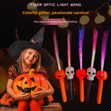 Halloween Light-Up Pumpkin and Skull Toys