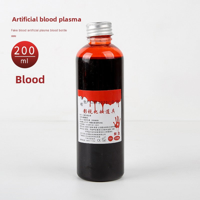 Halloween Fake Blood and Makeup Props