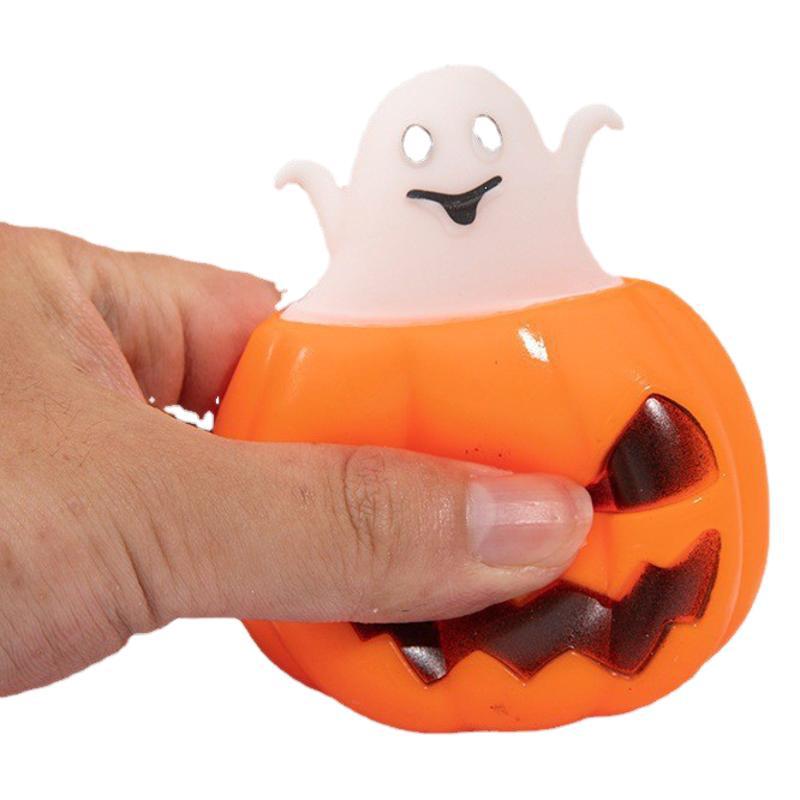 Halloween Pumpkin Squeeze Fidget Toy