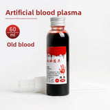 Halloween Fake Blood and Makeup Props