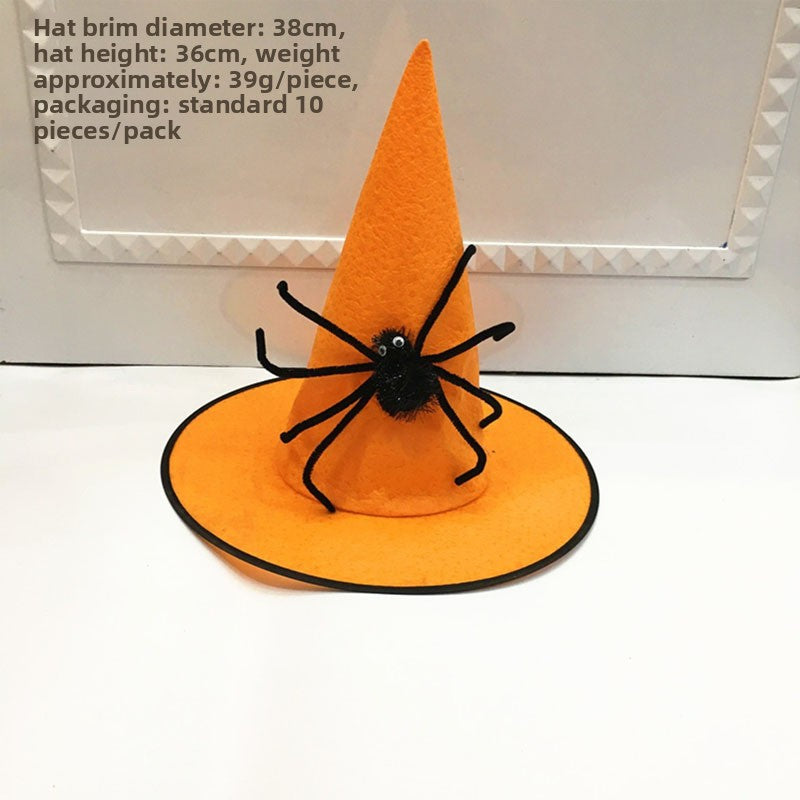 Halloween Witch Hat Costume Accessory