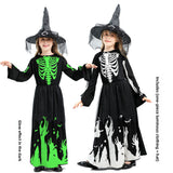 Halloween Glow-in-the-Dark Cosplay Costume