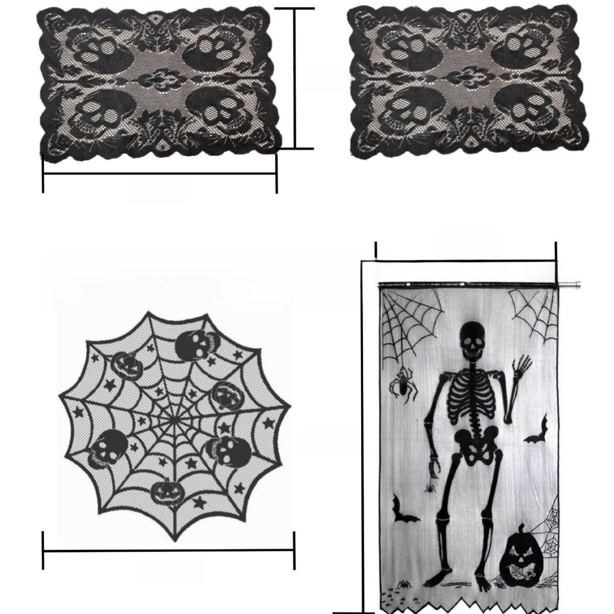 Halloween Tablecloth - Polyester