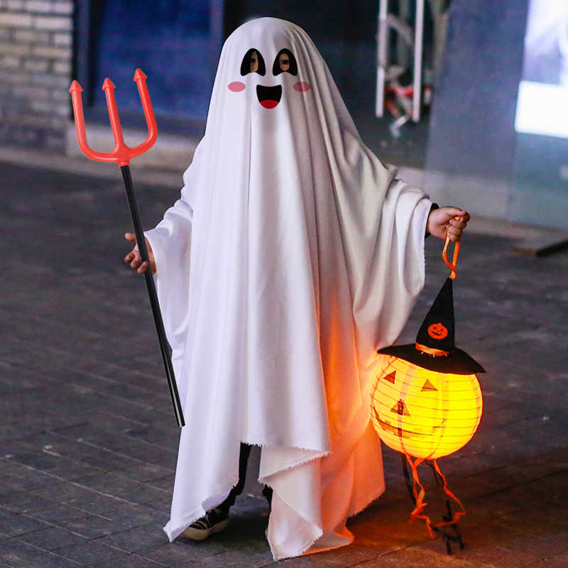 Halloween Flannel Ghost Costume