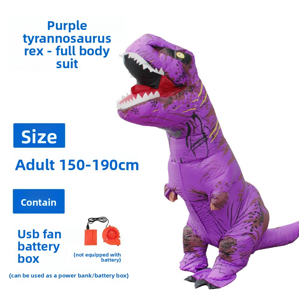 Halloween Inflatable T-Rex Costume