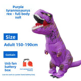 Halloween Inflatable T-Rex Costume