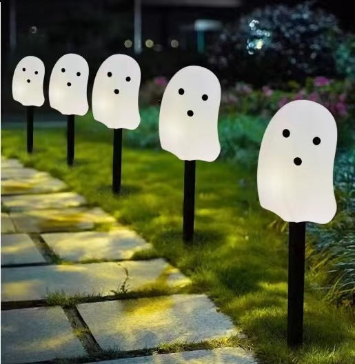 Solar Halloween Ground Lights