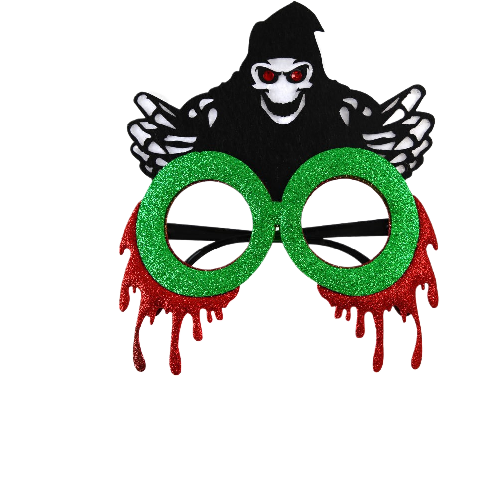 Halloween Pumpkin Costume Glasses