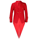 Halloween Medieval Gothic Costume Coat