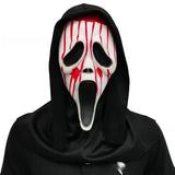 Scream Horror Face Mask for Halloween Party