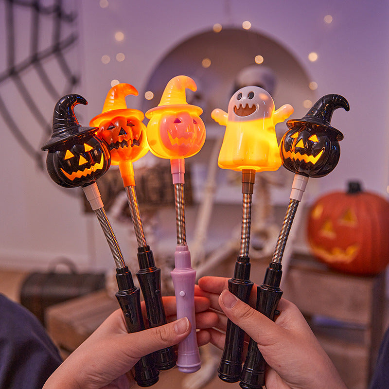 Halloween Pumpkin Lantern - Plastic