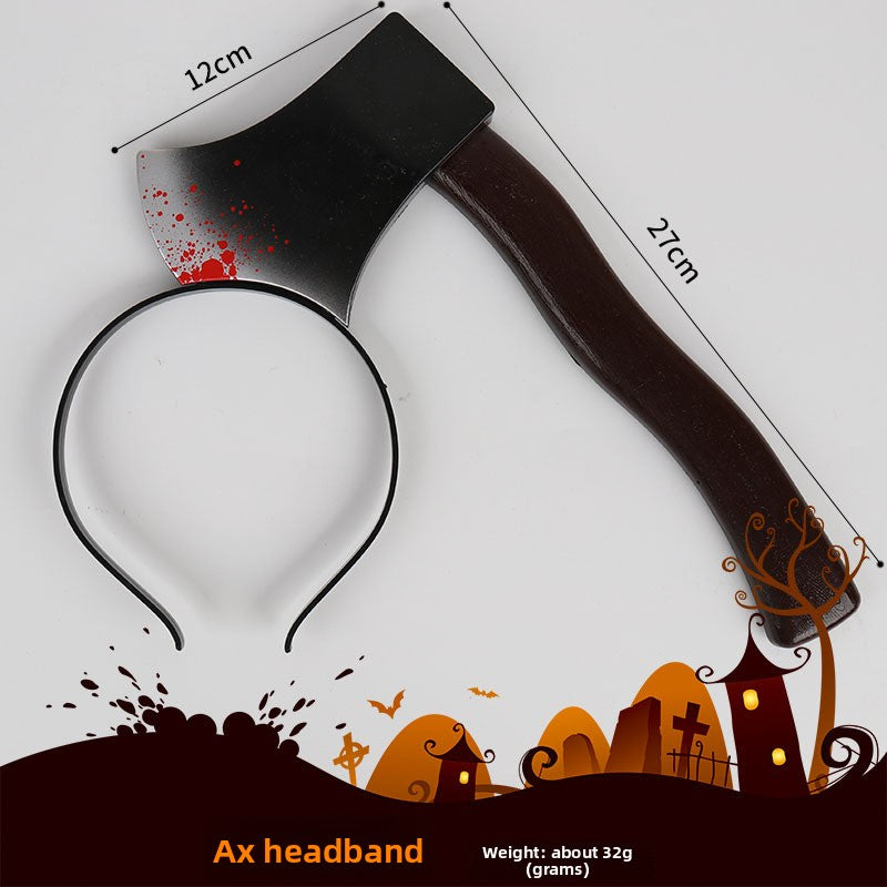 Halloween Novelty Hairband - Plastic
