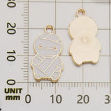 Halloween Enamel Jewelry Pendants - Alloy DIY Charms