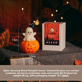 Halloween Pumpkin Scented Candles