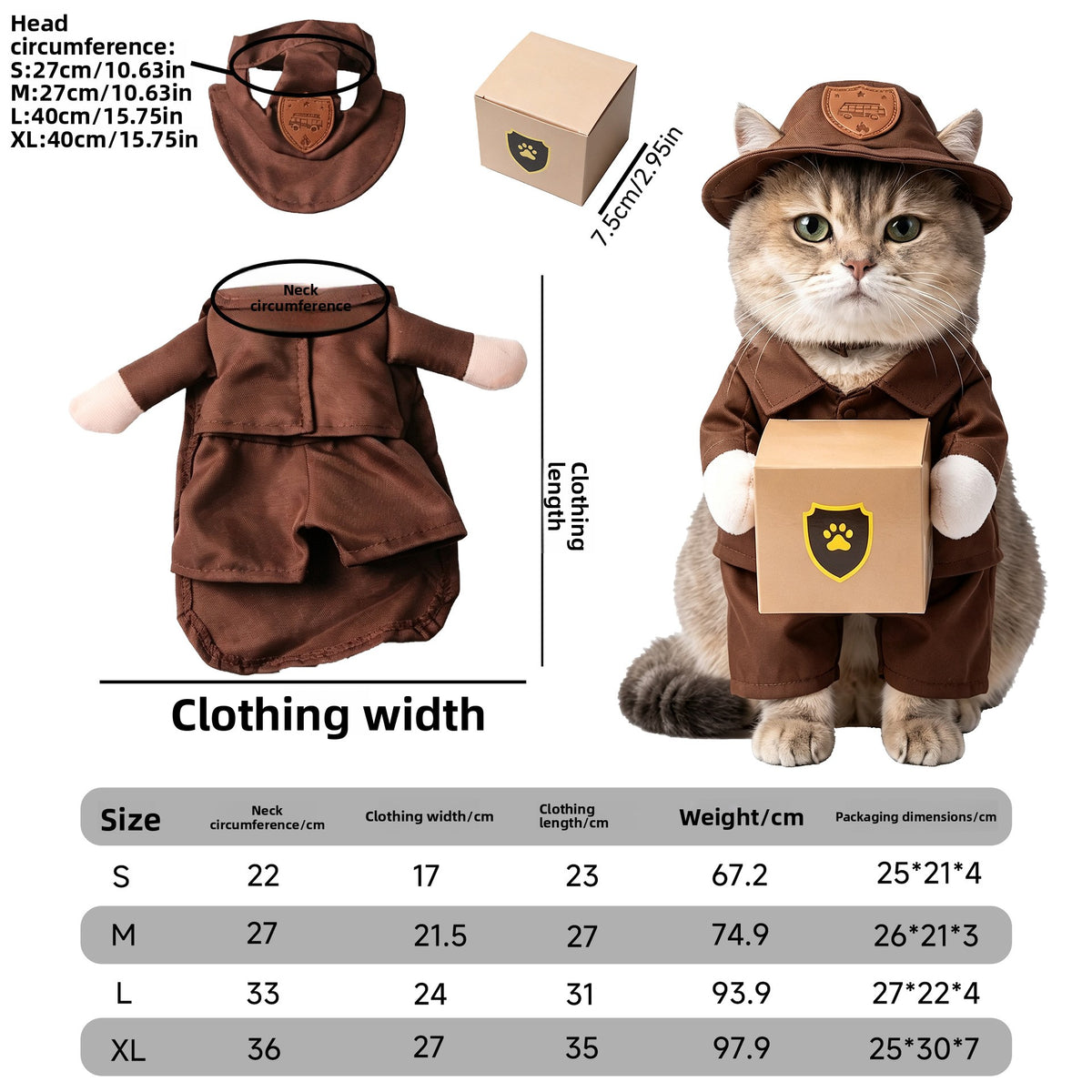 Pet Halloween Costume - Cotton