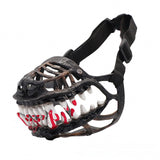 Halloween Pet Dinosaur Mouth Mask