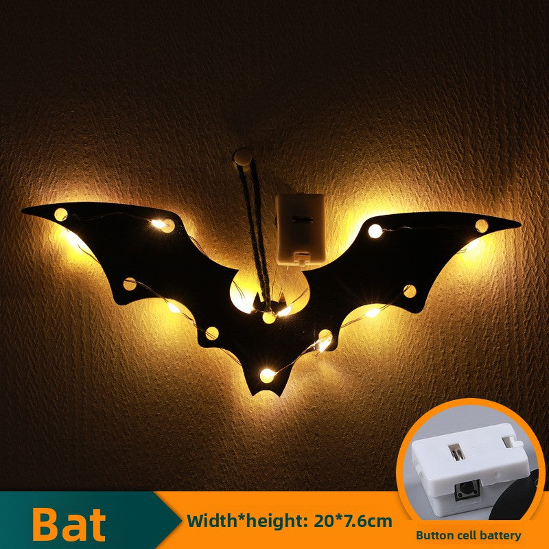 Halloween Light-Up Hanging Decorations - Plastic