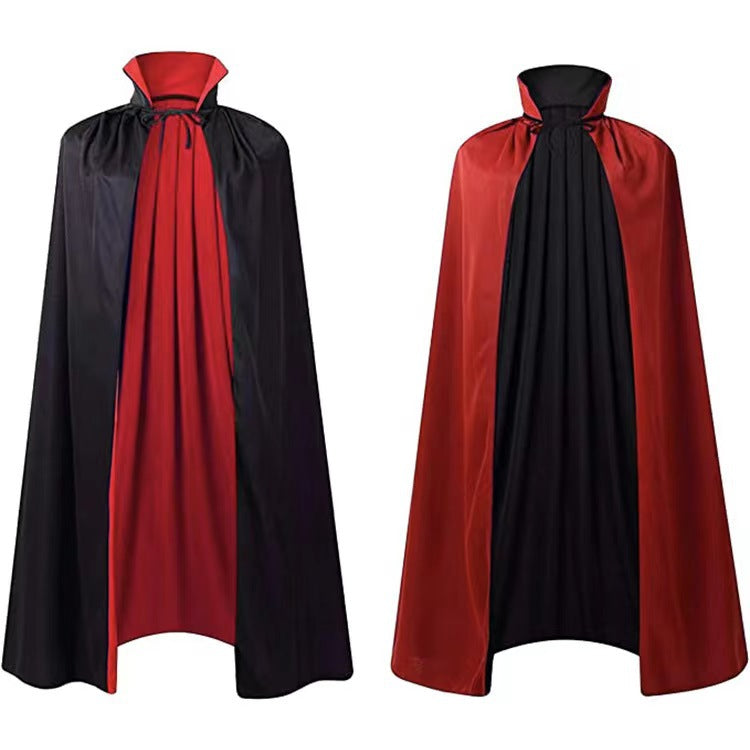 Halloween Satin Costume Cloak