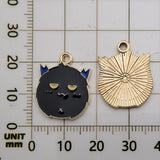 Halloween Enamel Jewelry Pendants - Alloy DIY Charms