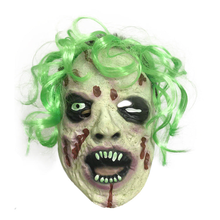 Horror Themed Latex Masks for Halloween and Parties