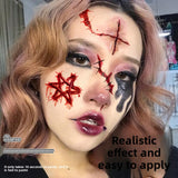 Halloween Scar Tattoo Stickers
