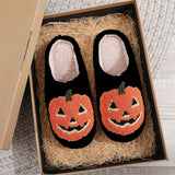 Halloween Plush House Slippers