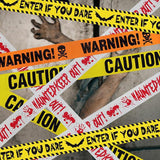 Halloween Warning Tape
