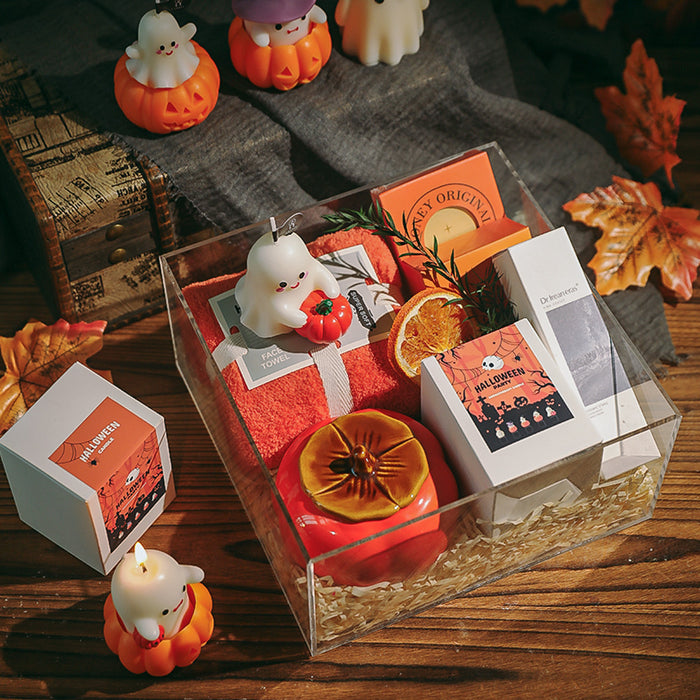 Halloween Pumpkin Scented Candles