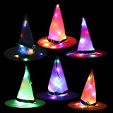 Halloween LED Witch Hat - Cloth