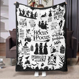 Halloween Printed Flannel Blanket