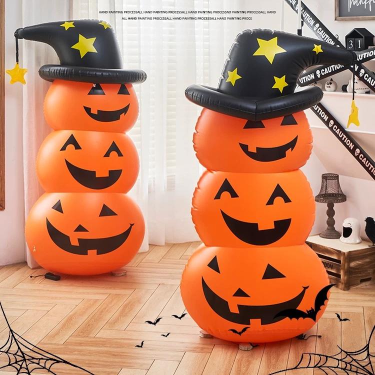 Halloween and Christmas Inflatable Yard Decoration - PVC