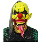Halloween Latex Clown Costume Mask