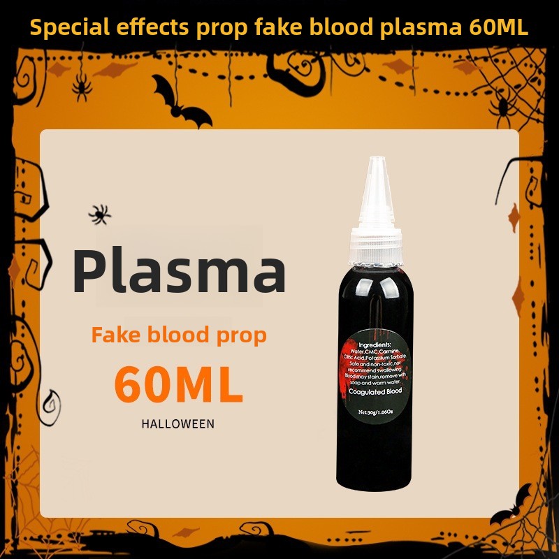 Halloween Fake Blood and Makeup Props