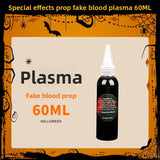 Halloween Fake Blood and Makeup Props